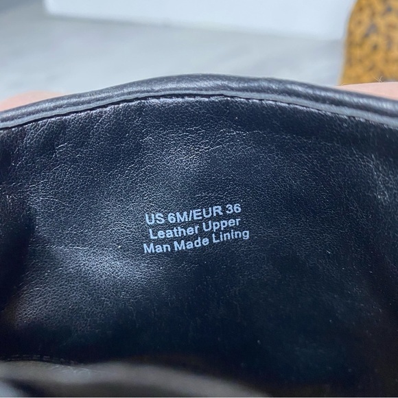 New! Via Spiga Vinson Cheetah Print Cow Fur Bootie 6M - Picture 11 of 15